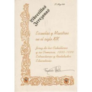 Escuelas y Maestros en el siglo XIX