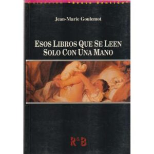 Esos libros que se leen solo con una mano