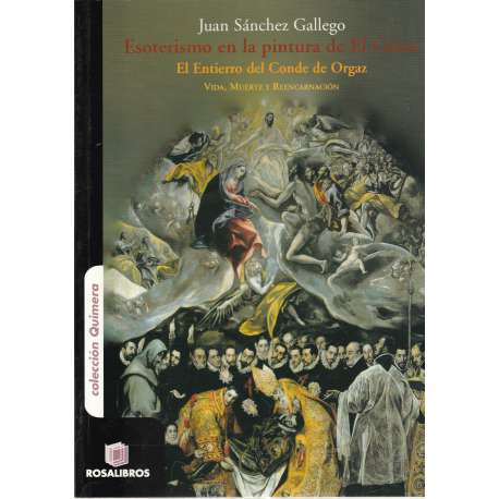 Esoterismo en la pintura de El Greco. El entierro del Conde de Orgaz
