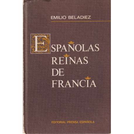 Españolas reinas de Francia