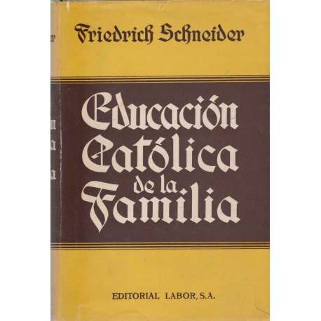 Educación católica de la familia