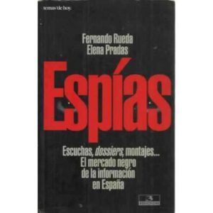 ESPÍAS. Escuchas, dossiers, montajes
El mercado negro de la información en España