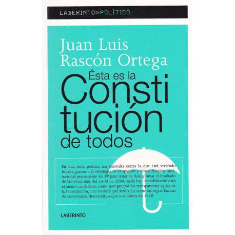 Ésta es la Constitución de todos