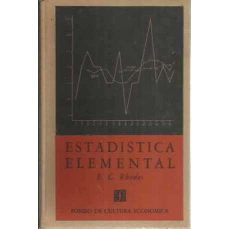 ESTADÍSTICA ELEMENTAL