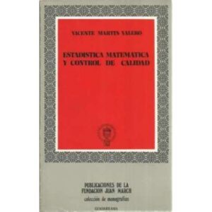 Estadística matemática y control de calidad