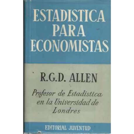 ESTADÍSTICA PARA ECONOMISTAS