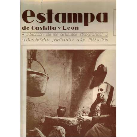 Estampa de Castilla y León