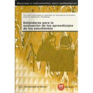 Estándares para la evaluación de los aprendizajes de los estudiantes