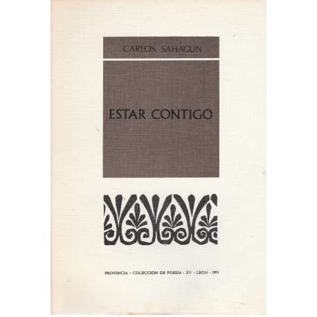 Estar contigo