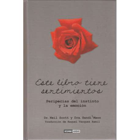 Este libro tiene sentimientos