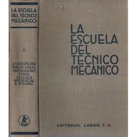 Esteroemetría. Dibujo lineal. Proyecciones. Física. Cálculo diferencial e integral