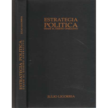 Estrategia política desde el diseño operativo