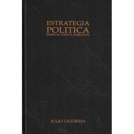 Estrategia política desde el diseño operativo