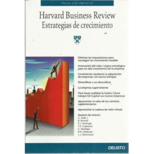 Estrategias de crecimiento