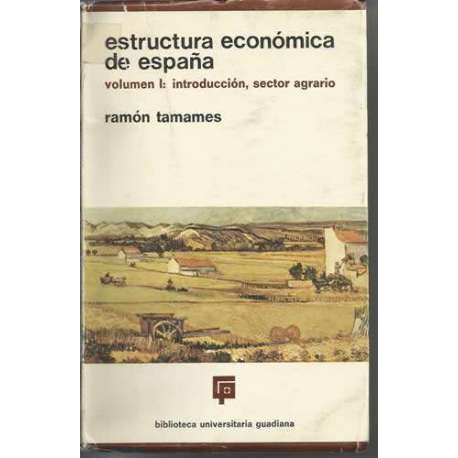 Estructura económica de España (3 Tomos)