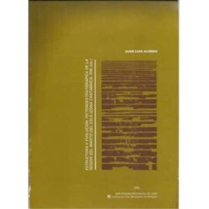 Estructura y evolución tectonoestratigrafica de la región del mando del Esla, zona cantabrica, NW, etc
