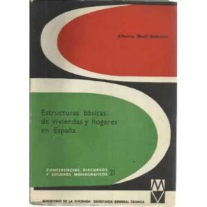 Estructuras básicas de viviendas y hogares en España