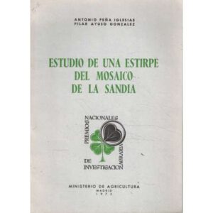 Estudio de una estirpe del mosaico de la sandía