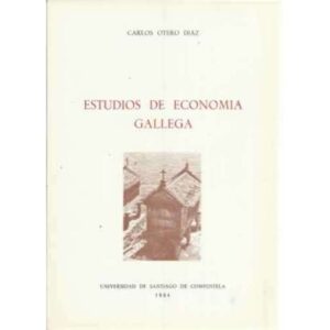 Estudios de economía gallega