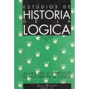 Estudios de Historia de la Lógica