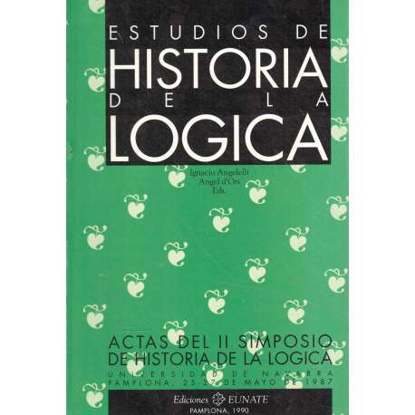 Estudios de Historia de la Lógica