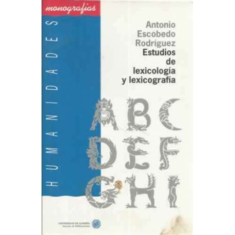 Estudios de lexicología y lexicografía
