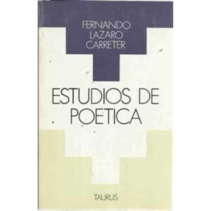 ESTUDIOS DE POÉTICA (LA OBRA EN SÍ)