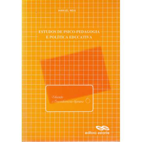 Estudios de Psico-pedadogia e política educativa