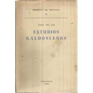 ESTUDIOS GALDOSIANOS