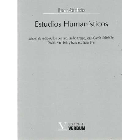 Estudios humanísticos