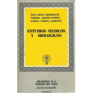 ESTUDIOS MÉDICOS Y BIOLÓGICOS