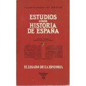 ESTUDIOS SOBRE HISTORIA DE ESPAÑA