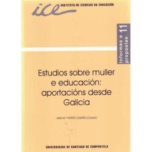 Estudios sobre muller e educación: aportacións desde Galicia