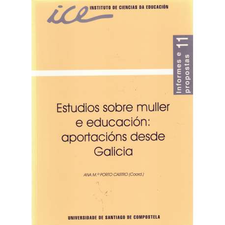 Estudios sobre muller e educación: aportacións desde Galicia