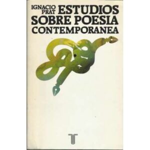 Estudios sobre poesía contemporánea