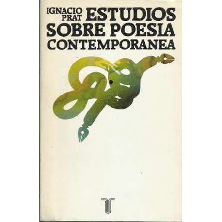 Estudios sobre poesía contemporánea