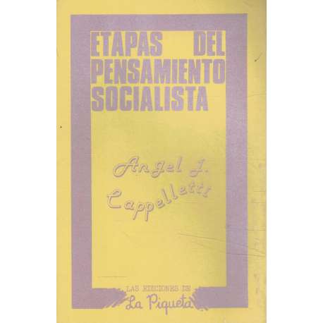 Etapas del pensamiento socialista