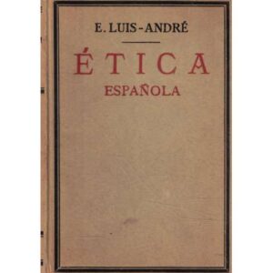 Ética española