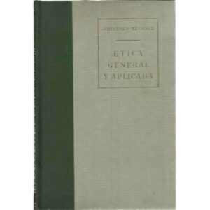 Ética general y aplicada