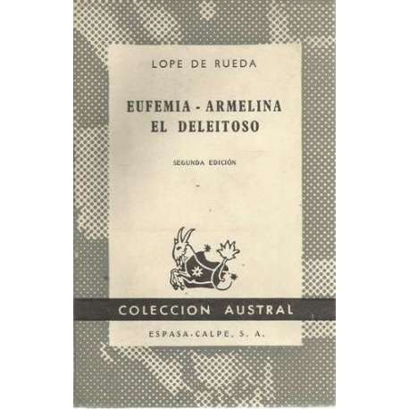 Eufemia/ Armelina/ El deleitoso