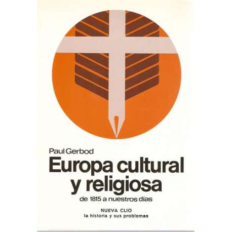 Europa cultural y religiosa de 1815 a nuestros días