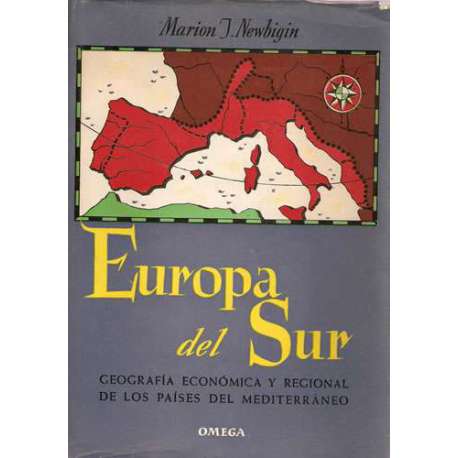 Europa del sur. Geografía Regional y económica de los Países del Mediterráneo