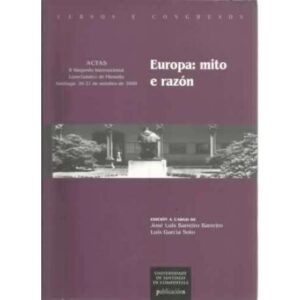 Europa: Mito e razón