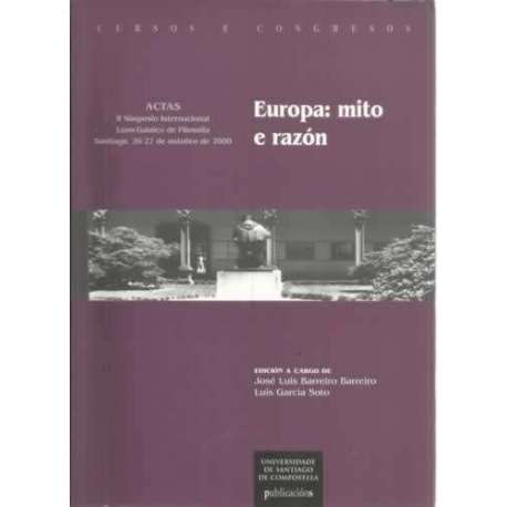 Europa: Mito e razón