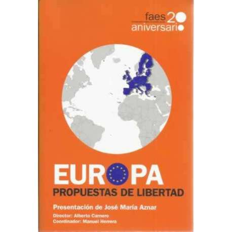 Europa. Propuestas de libertad