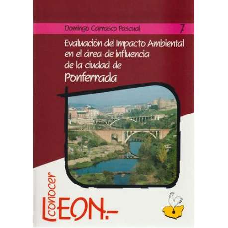 Evaluación del impacto ambiental en el área de influencia de la ciudad de Ponferrada