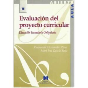 Evaluación del proyecto curricular. Educación Secundaria Obligatoria