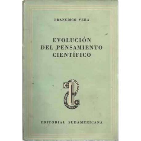 EVOLUCIÓN DEL PENSAMIENTO CIENTÍFICO