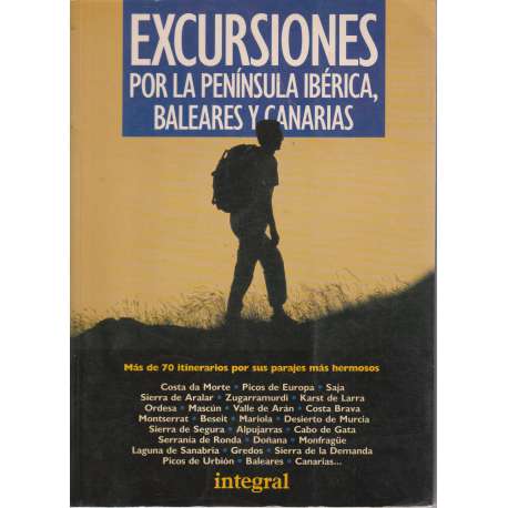 Excursiones por la Península Ibérica, Baleares y Canarias
