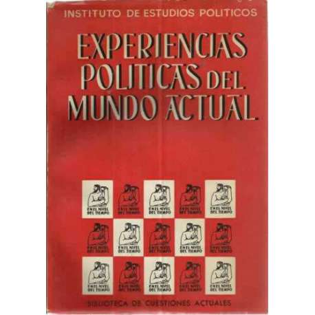 EXPERIENCIAS POLÍTICAS DEL MUNDO ACTUAL